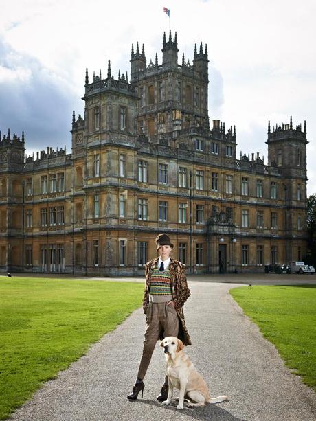 RALPH LAUREN AT HIGHCLERE CASTLE