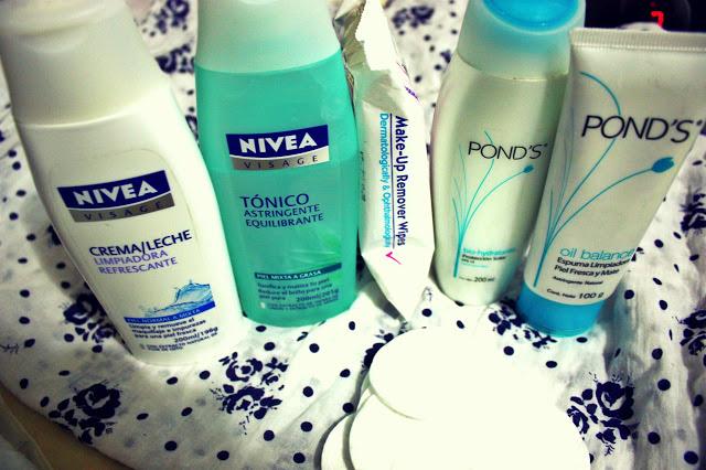 REMOVE your makeup BEFORE sleep