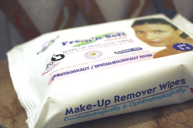 REMOVE your makeup BEFORE sleep