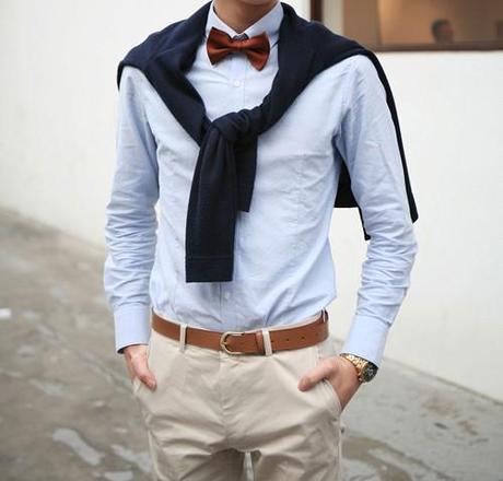 PREPPY STYLE FOR MEN