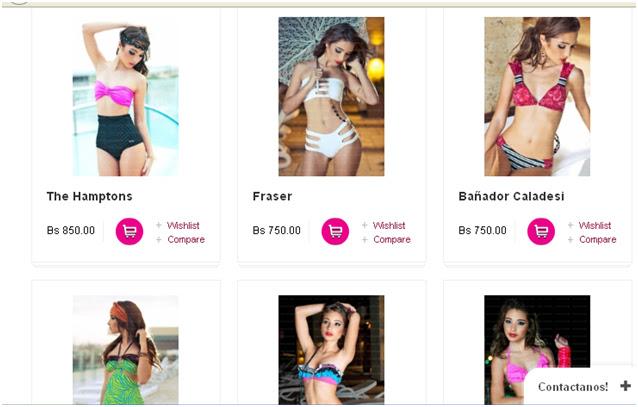 ¡Nina Sanchez ya abrió su tienda Online!