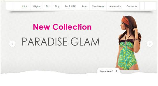 ¡Nina Sanchez ya abrió su tienda Online!