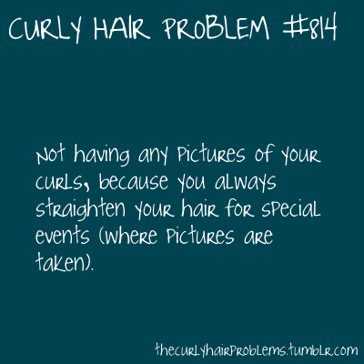 CURLY HAIR PROBLEMS (PART II)