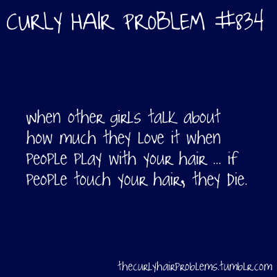 CURLY HAIR PROBLEMS (PART II)