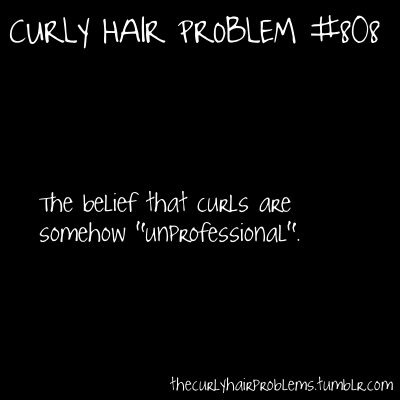 CURLY HAIR PROBLEMS (PART II)