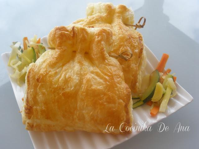 Salteado de verduras en bolsa