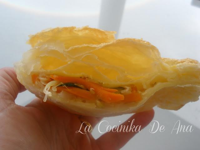 Salteado de verduras en bolsa