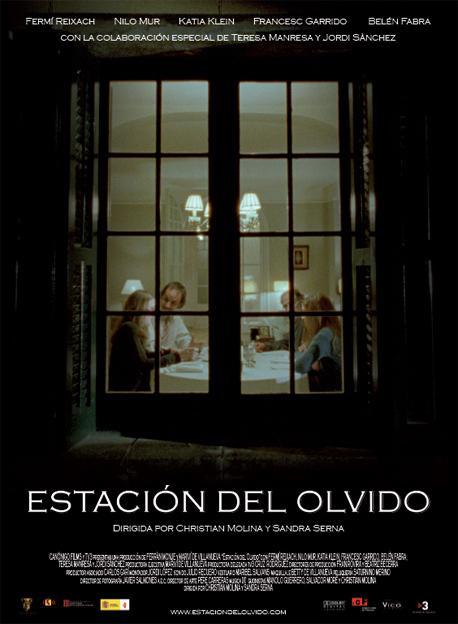 Póster: Estación del olvido (Christian Molina, Sandra Serna, 2.009)