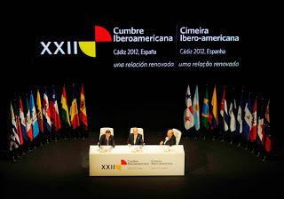 Pide fin del bloqueo de Estados Unidos a Cuba Cumbre Iberoamericana de Cadiz