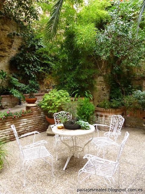 Patio de los Caídos. Guadalupe, Cáceres