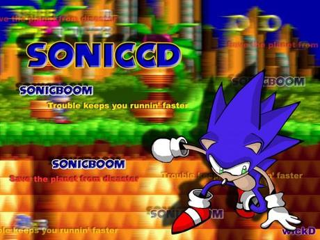 [Ofertazas] Sonic CD PC Descarga Digital Steam