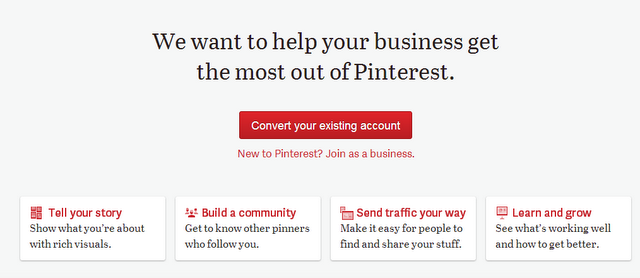 Pinterest y sus nuevos perfiles de empresa maria breton