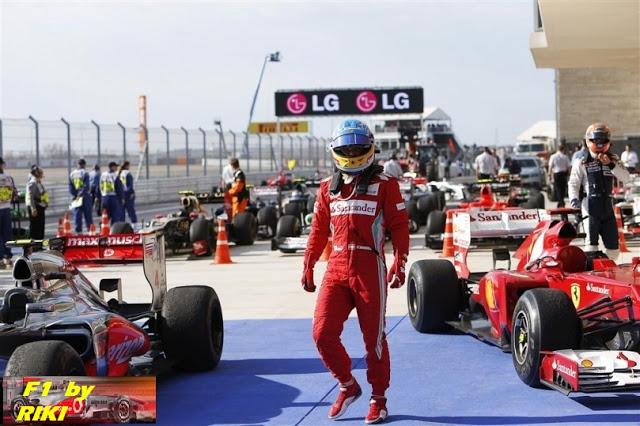 RESUMEN DEL GP DE ESTADOS UNIDOS 2012 - HAMILTON GANA POR LO ALTO, VETTEL Y ALONSO COMPLETAN EL PODIO