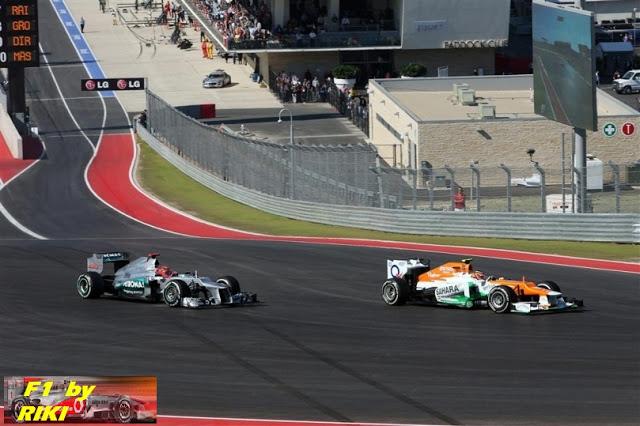 RESUMEN DEL GP DE ESTADOS UNIDOS 2012 - HAMILTON GANA POR LO ALTO, VETTEL Y ALONSO COMPLETAN EL PODIO