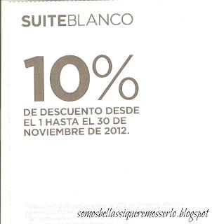 Wishlist de Blanco y descuento