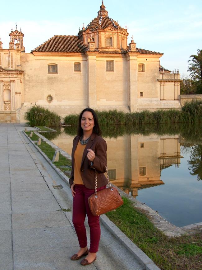 MUSTARD + CHECK JACKET