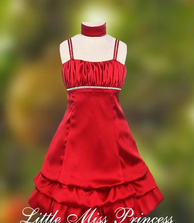 Fotos de vestidos de niñas para navidad