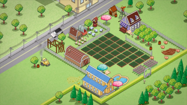 Mini arrasa con los cultivos de Farmville