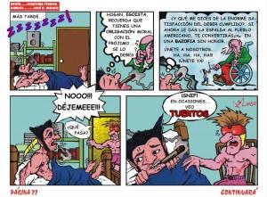 La Patrulla Vengadora (cobra 100 $ la hora). Episodio 22