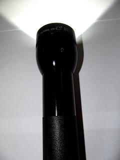 Mod Maglite 2D con P7 y 3AA o 18650