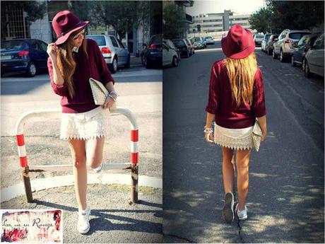 Burgundy trend