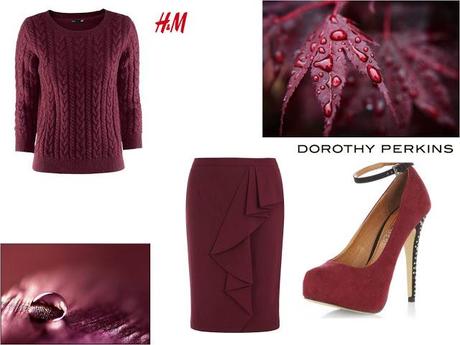 Burgundy trend