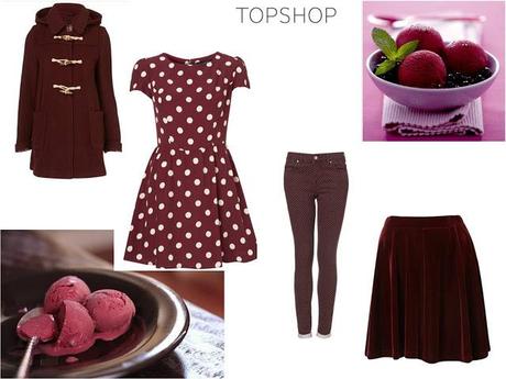 Burgundy trend
