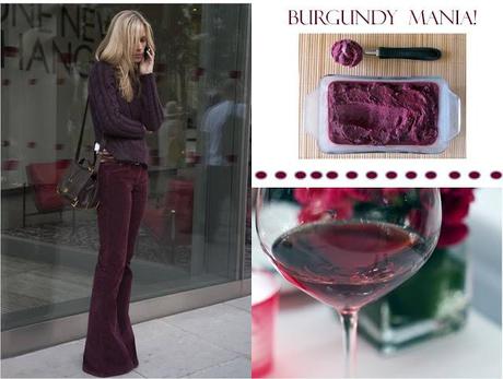 Burgundy trend