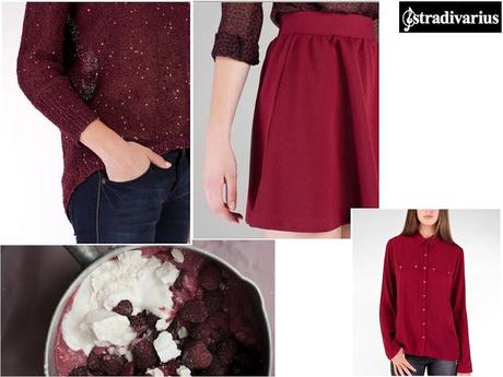 Burgundy trend