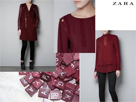 Burgundy trend