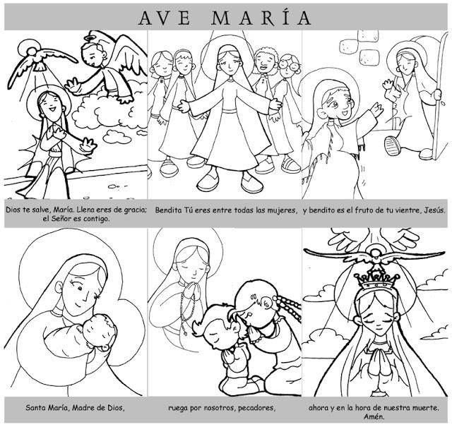 ORACIONES EN IMÁGENES