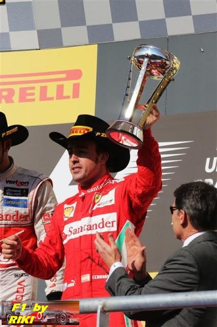 FERNANDO MANTIENE EL CAMPEONATO CON VIDA Y LOGRA PODIO EN AUSTIN