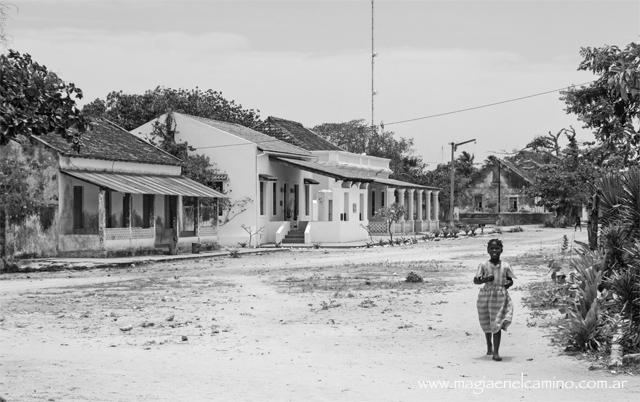 Ibo, de los esclavos al turismo: una isla en blanco y negro
