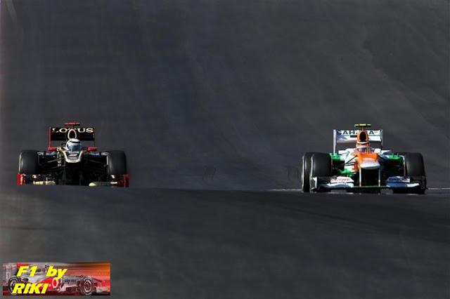 FORCE INDIA OTRA VEZ EN LOS PUNTOS