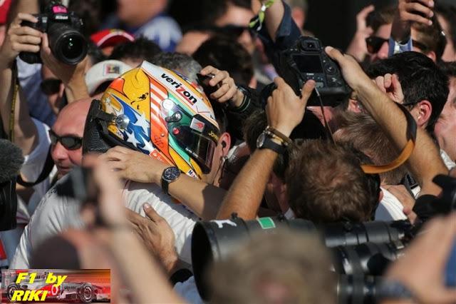 HAMILTON Y McLAREN SELLAN UN GP INOLVIDABLE EN AUSTIN