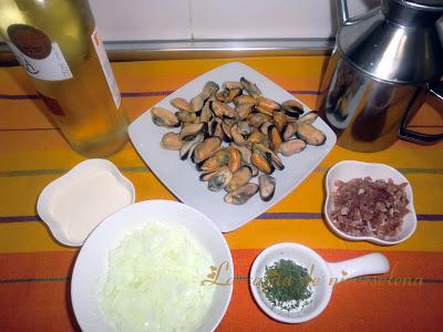 Mejillones belgas