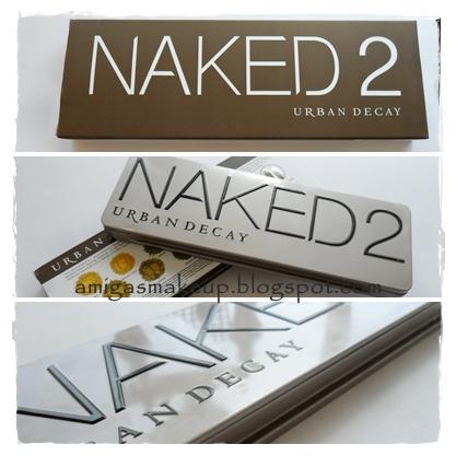 Naked 2 de Urban Decay desde VogueMagic