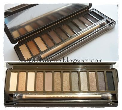 Naked 2 de Urban Decay desde VogueMagic