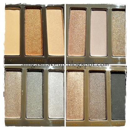Naked 2 de Urban Decay desde VogueMagic