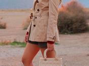 Trench botas agua