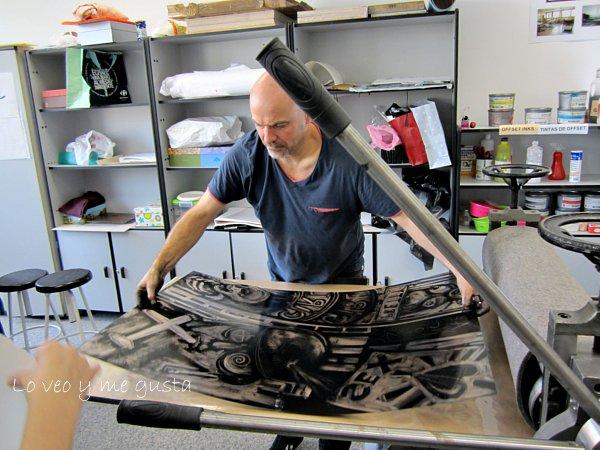 Maratón de grabado I