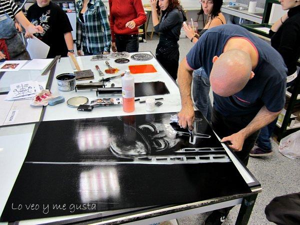 Maratón de grabado I