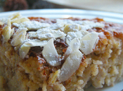 Tarta manzana almendra canela