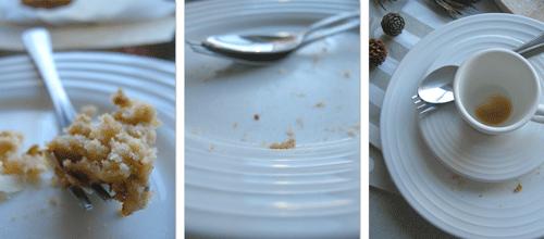 Tarta de manzana y almendra a la canela