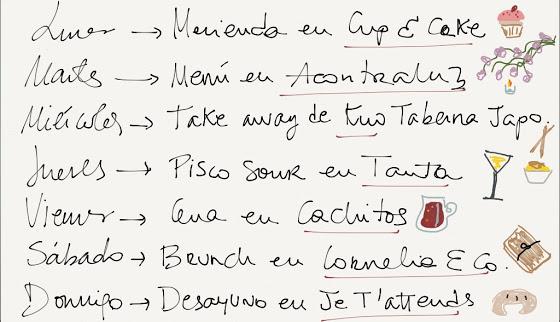 7 caprichos gourmet en Bcn de lunes a domingo #1