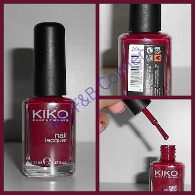 Esmalte Kiko 286 Nail lacquer