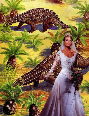 Los collages jurrásicos de Chris Tamm