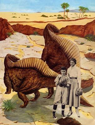 Los collages jurrásicos de Chris Tamm