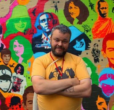 Los collages jurrásicos de Chris Tamm