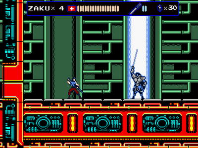 Oniken, el estupendo arcade ochentero de Joymasher, también para Mac y Linux